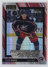 2023 O-Pee-Chee Platinum Marquee Rookies Red Prism 105/199 Tyler Angle #222 z6b
