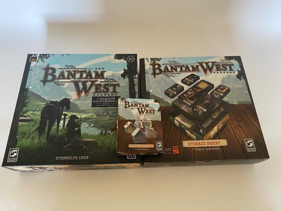 Bantam West Western Kickstarter Shadow Governors Pledge