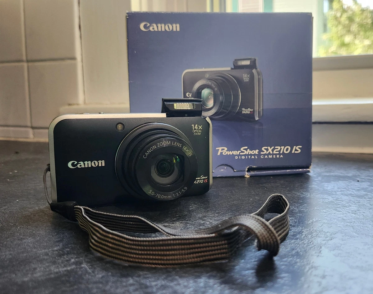 canon powershot sx210 is products for sale | eBay