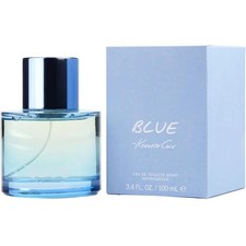 Kenneth Cole Blue by Kenneth Cole for Men Eau de Toilette Spray 3.4 oz