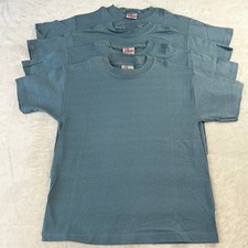 Disney Store Blue Cotton Blank T-shirt Lot Kids size Small Craft Embroidery