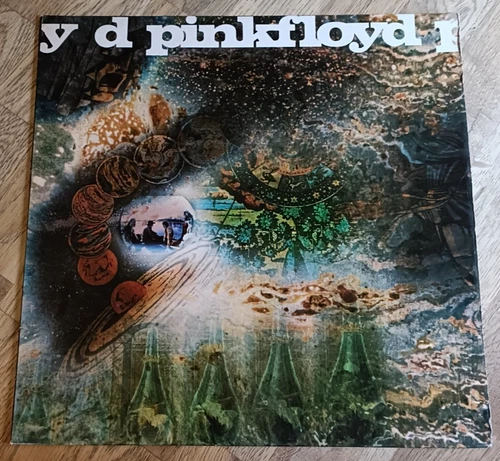 Pink Floyd LP Saucerful Of Secrets UK 1 Box Columbia 1969 Press PSYCH -1 -1