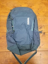 Thule of Sweden Subterra 30l Backpack Teal Padded Interior Tablet Sleeve EUC