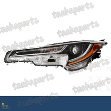 Headlights Left Headlamps Driver Side Fit For 2020 2021 2022 Toyota Corolla L LE