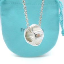 Tiffany Nat silver necklace in AG925 sterling silver for men Paloma Groove YO243