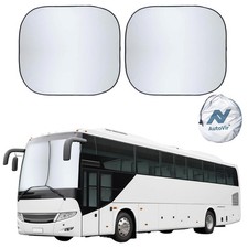 RV Bus Windshield Sun Shade for Front Window Foldable Cover UV Protector Curtain