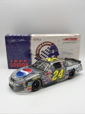 Action Jeff Gordon 24 1:24 2001 Chevy Monte Carlo DuPont Pepsi Diecast LE