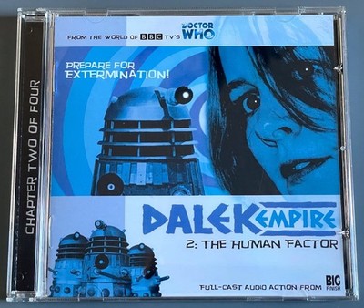 Dalek Empire Kapitel 2 Der menschliche Faktor Hörspiel CD Gareth Thomas OOP