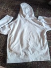 Junior's White Seattle Kraken NHL Hoodie Size S — photo 4