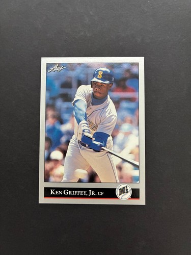 Ken Griffey Jr. #392 1992 Leaf card