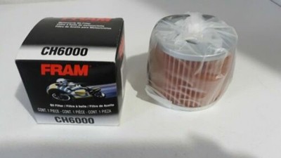 FRAM CH6000 Extra Guard Motorcycle ATV Oil Filter