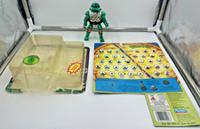 Vintage 1995 TMNT Teenage Mutant Ninja Turtles Warrior Metalhead Michaelangelo