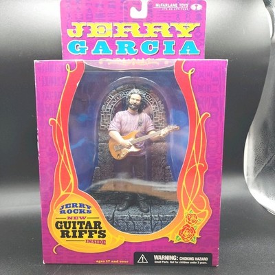Jerry Garcia 2001 McFarlane Toys ~ Super Stage Figure Deluxe 