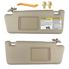 Pair Sun Visor with Clips Compatible with 200...