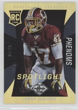 2013 Panini Limited Phenoms Spotlight Gold 3/25 Jawan Jamison #175 0af