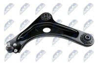 NTY ZWD-PE-006 Lenker, RadaufhäNgung Vorne Links Unten FüR CitroËN Peugeot