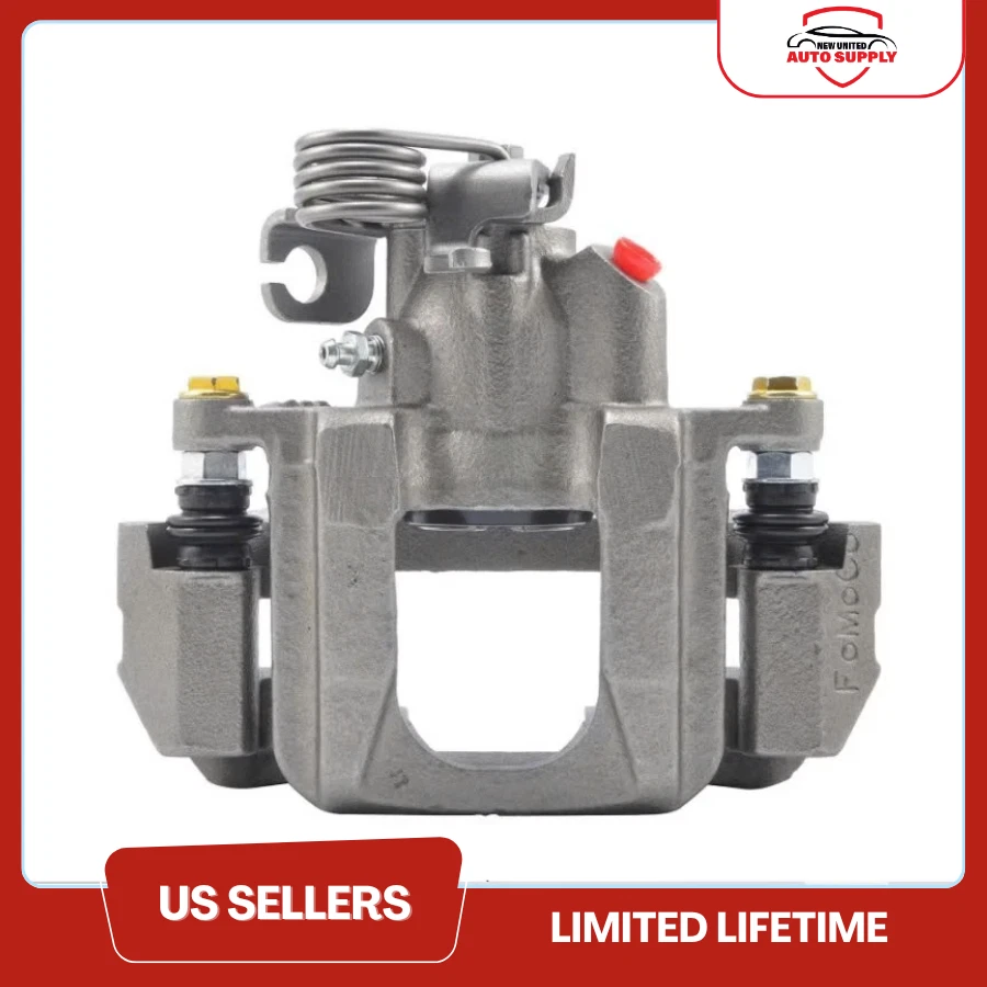 Pinça de freio traseira direita com suporte compatível com Honda CR-V 2007–2011 - Imagem 3 de 4