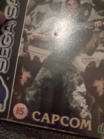 Resident Evil - SEGA Saturn -  PAL UK - Complete Boxed Game w/ Manual