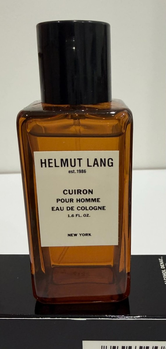 🇺🇸*RARE VINTAGE* Helmut Lang Cuiron EdC 1.6oz (50ml) with box | eBay