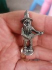 Vintage Pewter 4 Hillbilly Band  Figures   Signed EW.  Two Inch Nice — photo 4