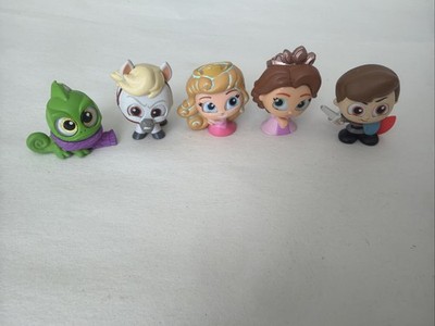 Disney Doorables TANGLED Lot: Mixed Series Lot Of 4 Preowned
