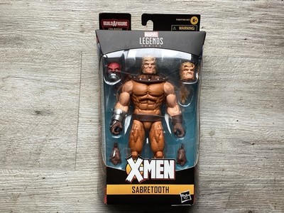 Sabretooth Marvel Legends X-Men Hasbro / BAF Colossus / Action Figur