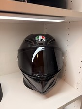 AGV Pista Mono Iridium Carbon Motorcycle Helm...