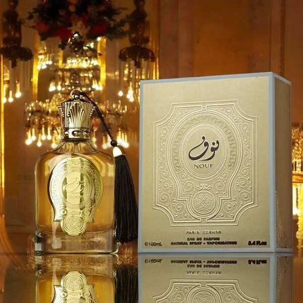 Nouf Eau De Parfum 3.4oz by Paris Corner | Popular Long Lasting Fragrance