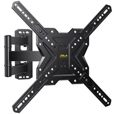 Tv Wall Mount For Most 2660 Inch Flat/curved Tvs Up To 77lbs Full Motion Wall Mo