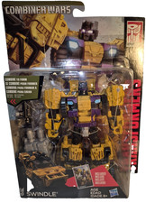 Transformers Combiner Wars Swindle Deluxe MISB Bruticus Decepticon 2015 Generati