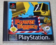 Thumbnail of ebay&reg; auction 398069192515 | Playstation 1 PS1 * POWER DIGGERZ * komplett | CIB # Top Zustand!