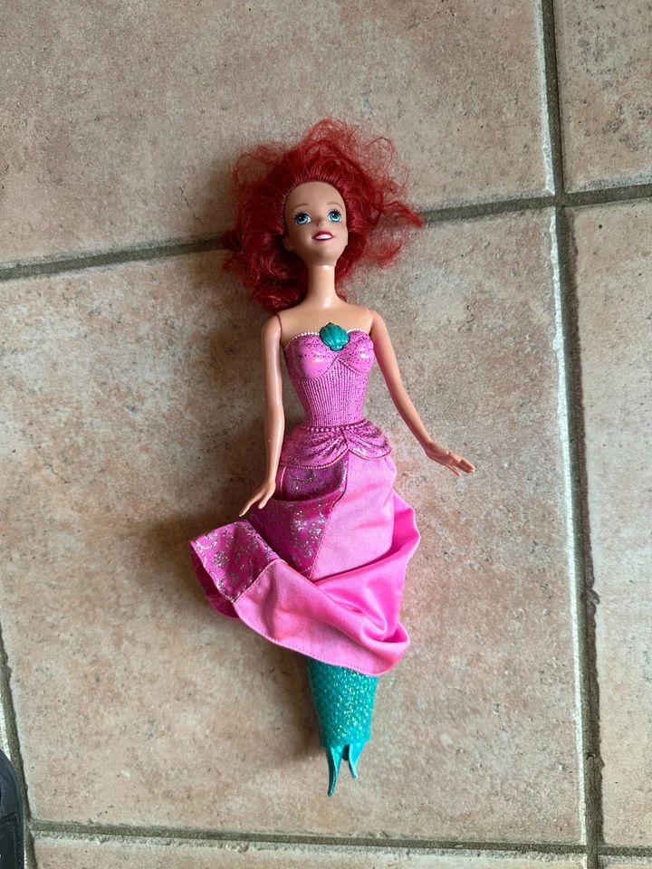 Poupée Disney Ariel la petite sirène - Photo 1/1