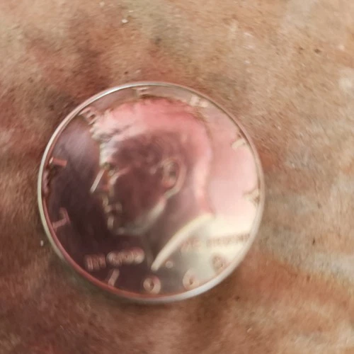 1968-D Kennedy Half - UNC