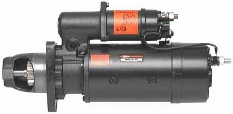 Motor De Arranque Wilson Hd Giratorio Elect 91-01-4166 Serie 42 Mt 12v, Directo Foto 4 de 4