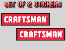Craftsman Tools Decal Sticker Vinyl Usa Toolbox Vehicle Truck Window Wall Car