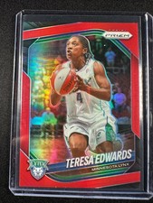 2025 Panini Prizm WNBA Teresa Edwards Red /299