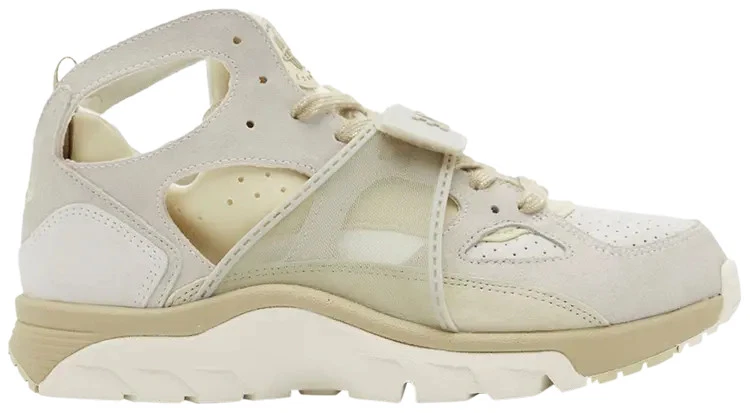 Nike Air Trainer Huarache Light Bone Sail Sneaker - Men’s US 11 - IB7678-100 The Nike Air Huarache Trainer Returns in  main image 3