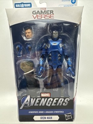 Marvel GamerVerse Legends Blue IRON MAN BAF Action Figure 6'' Joe Fixit Right Arm