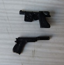 #Figurine articulée - Vintage# Big Jim - Pistolet silencieux + Gun Space Leader