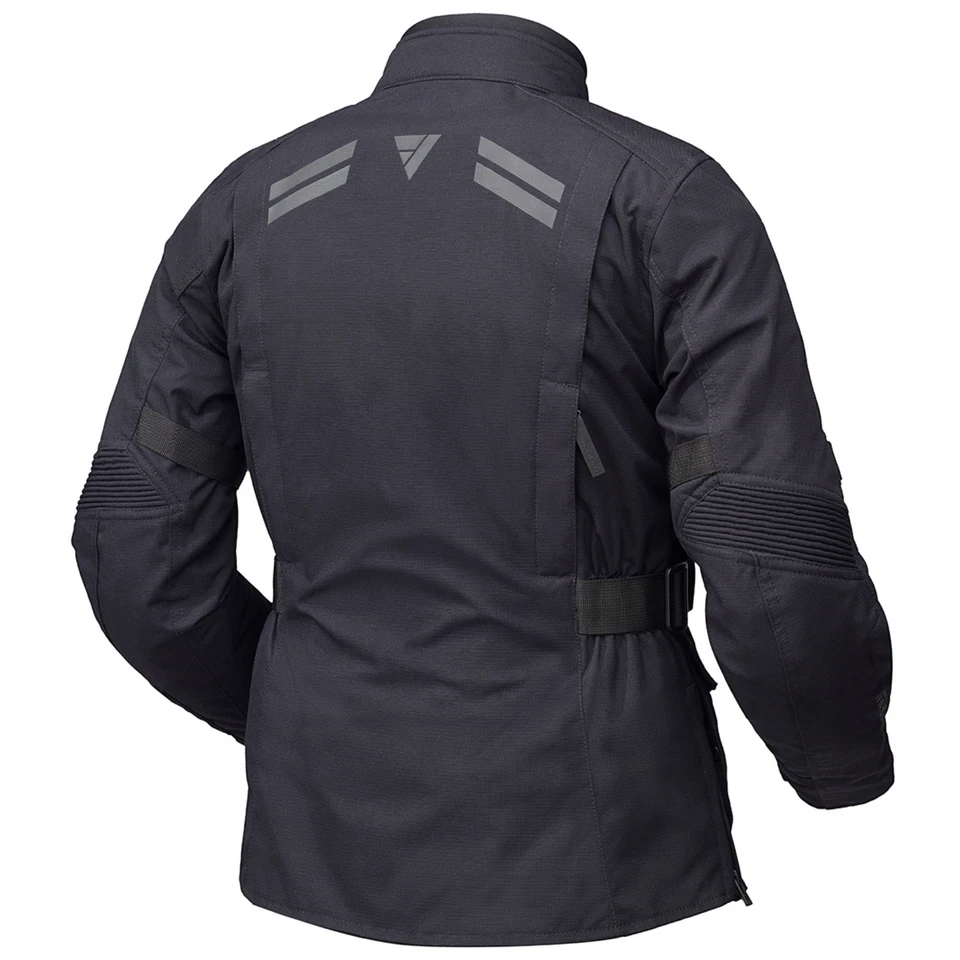 Modeka Lucano Lady Textiljacke Damen schwarz Motorradjacke wasserdicht - Bild 2 von 2