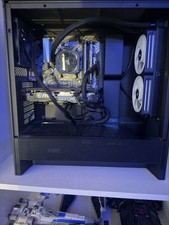 NZXT Black Gaming Desktop Tower PC w/ Liquid Cooling & Dedicated Graphics