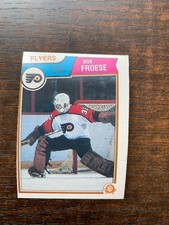 1983-84 O-Pee-Chee hockey OPC #265 Bob Froese RC - Philadelphia Flyers NRMT OC