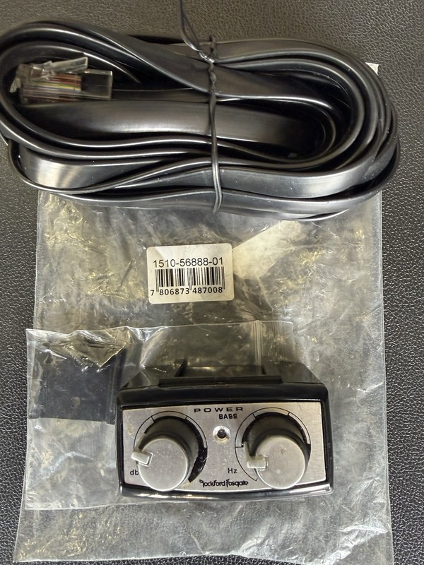 Rockford Fosgate PPB1 ParaPunch Bass for 2004-2006 Power Amplifiers