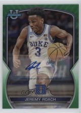 2022-23 Bowman U Chrome Prospect Green Refractor 65/99 Jeremy Roach #76 Auto a8r