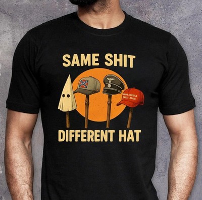 Same Sht Different Hat T-shirt HOT ITEM