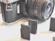 Generic Canon AE-1, AE-1 Program & A-1 Battery Door  - New [TESTED for Fit]