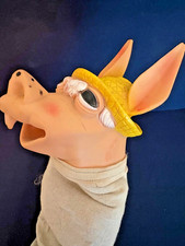 Vintage 1960's Charlie Horse Hand Puppet Shari Lewis Show Tarcher Productions