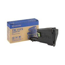 Image of Kyocera TK-1125 Black Toner Cartridge (2/100 Pages)