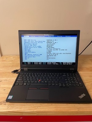 レノボThinkPad L560 i5 6300U 8GB 新品SSD256GB Lenovo ThinkPad L560, Core i5-6300U, 2.40GHz, 8GB RAM, 256GB SSD