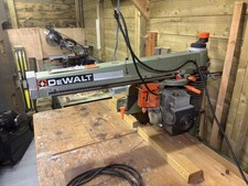 radial arm saw Dewalt DW8001 COLLECTION ONLY. 